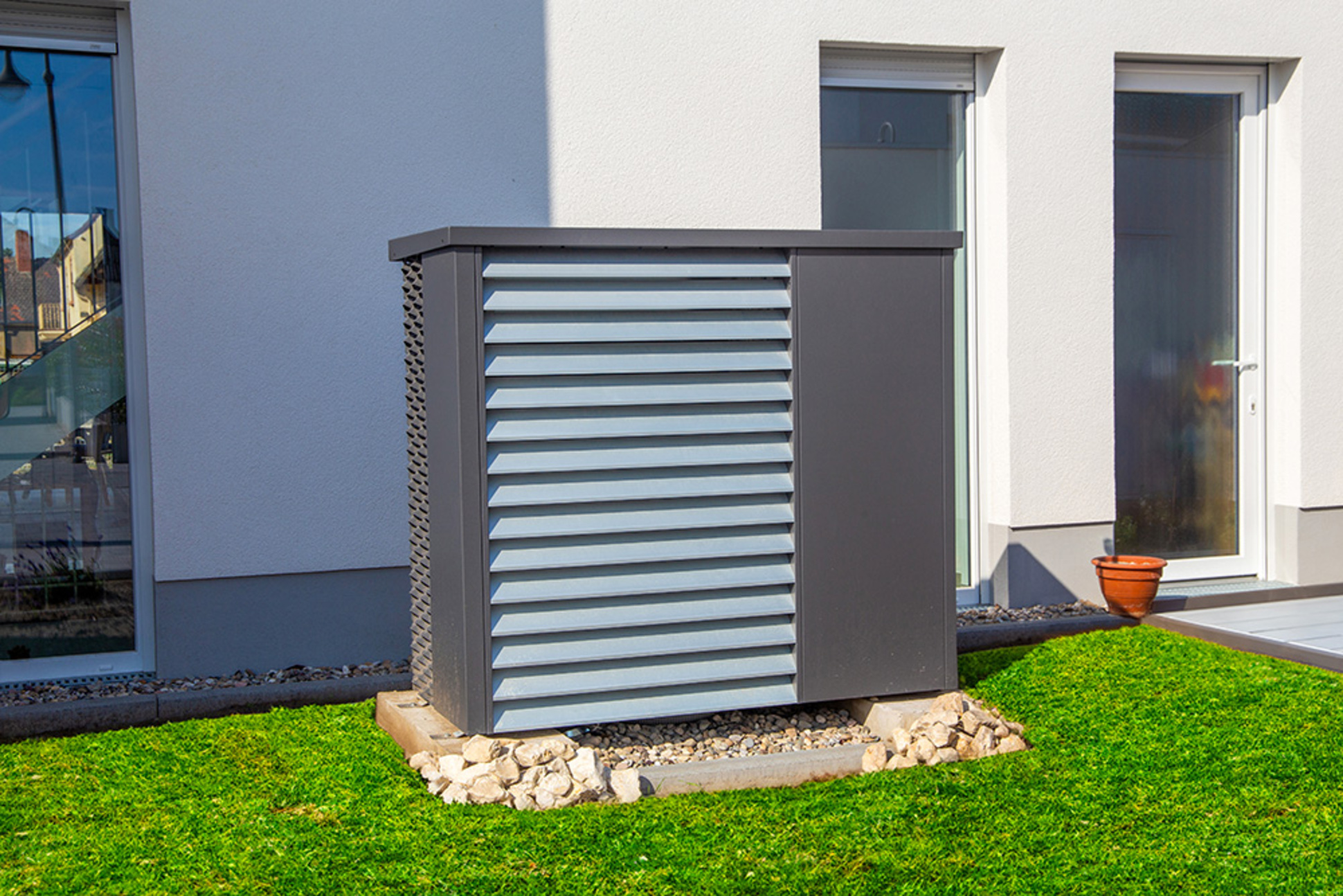 Wärme­pumpen bei WER Haustechnik GmbH in Schwäbisch Hall