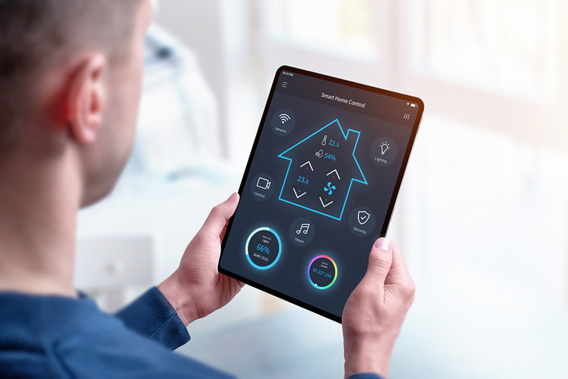 Smart Home bei WER Haustechnik GmbH in Schwäbisch Hall