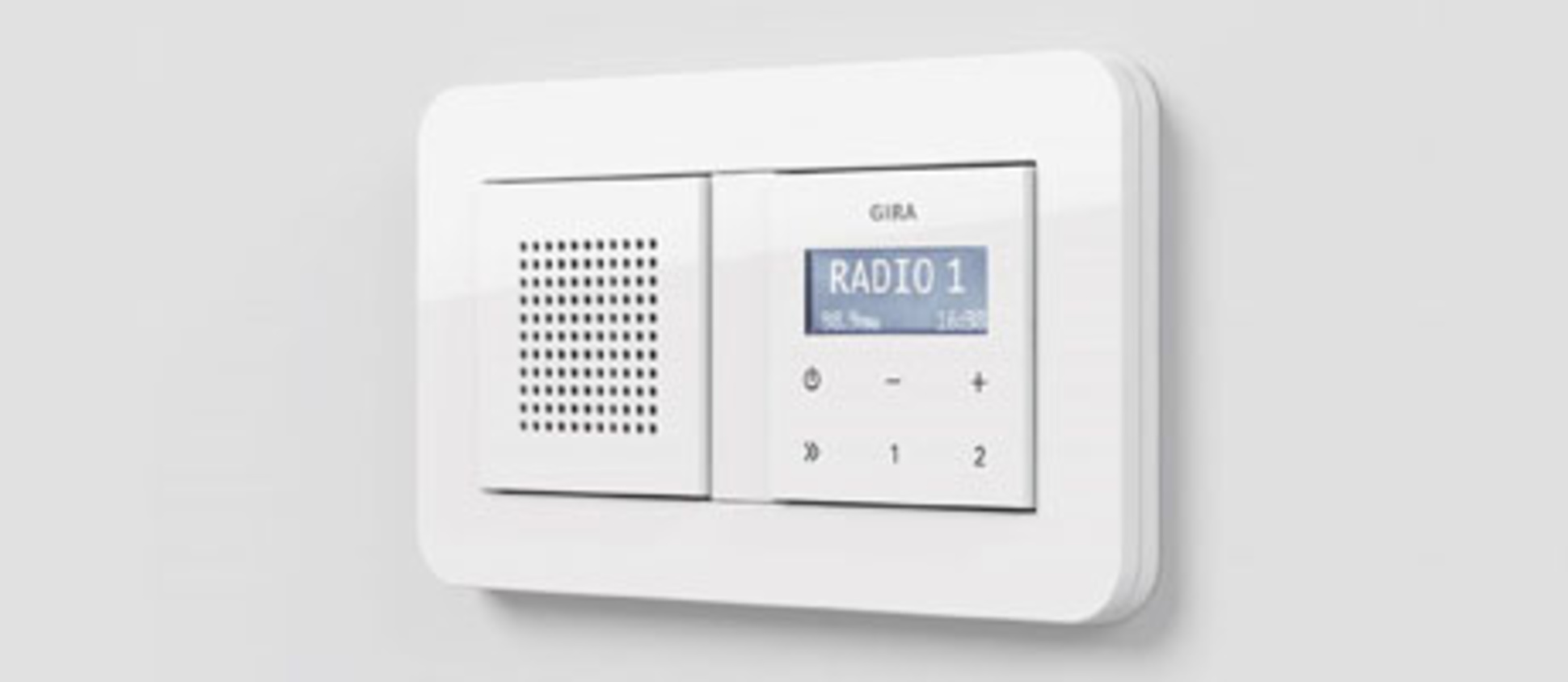 Gira Radio bei WER Haustechnik GmbH in Schwäbisch Hall