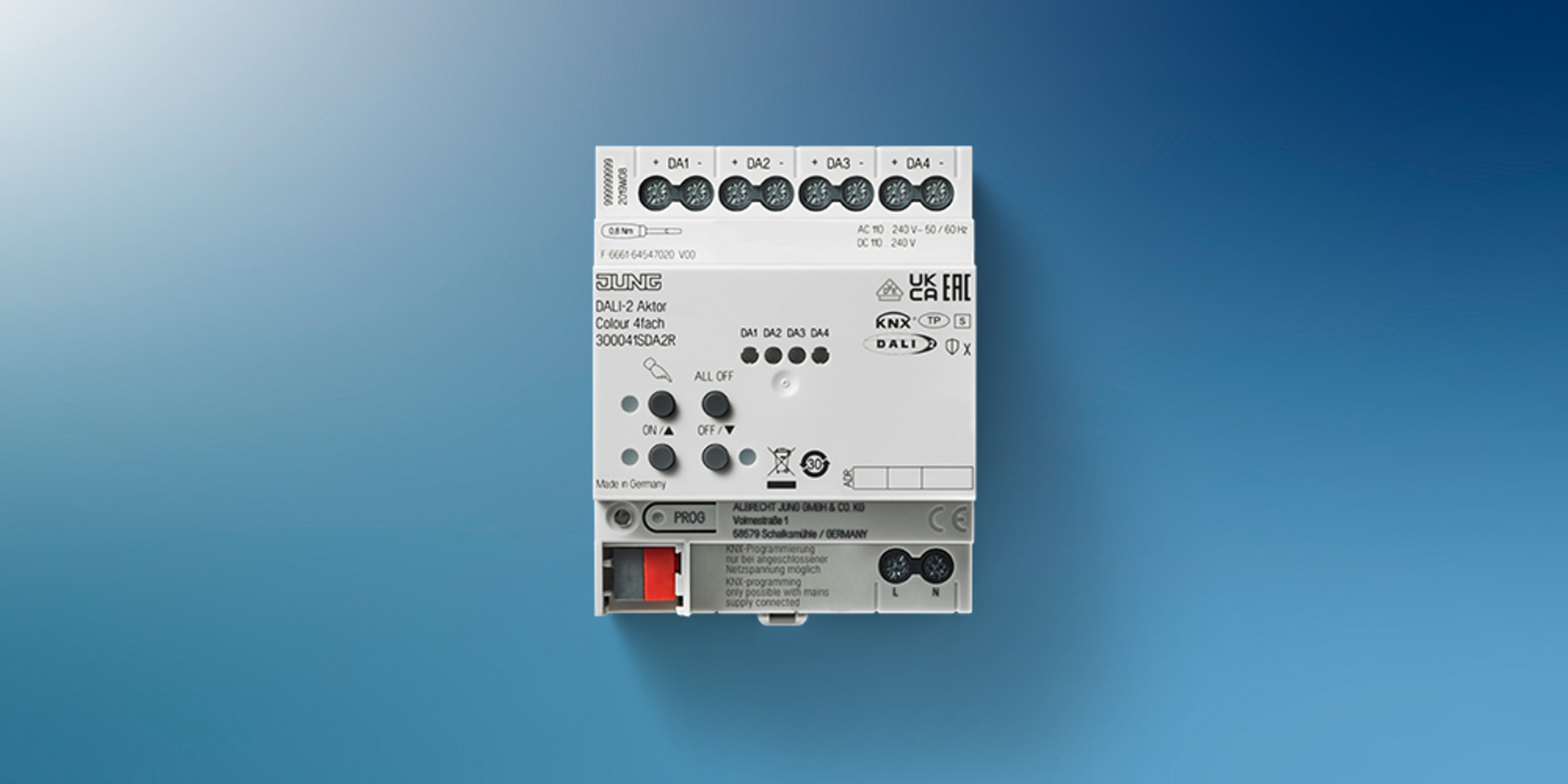 KNX DALI-2 Aktor bei WER Haustechnik GmbH in Schwäbisch Hall